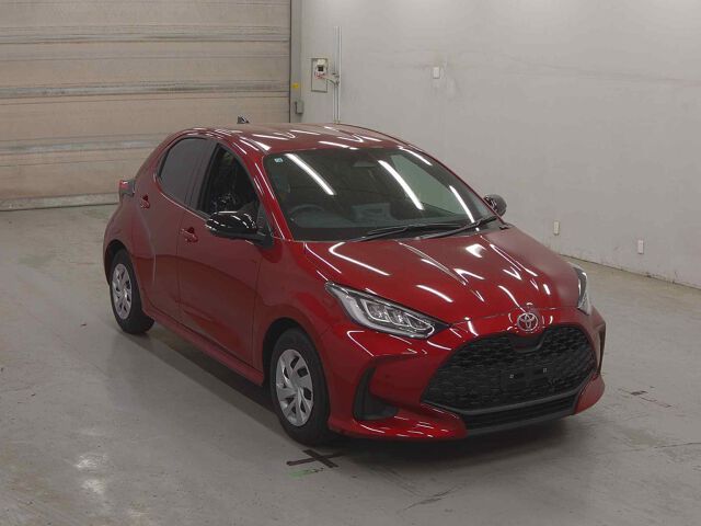 2026 Toyota Yaris G Japan auction vehicle