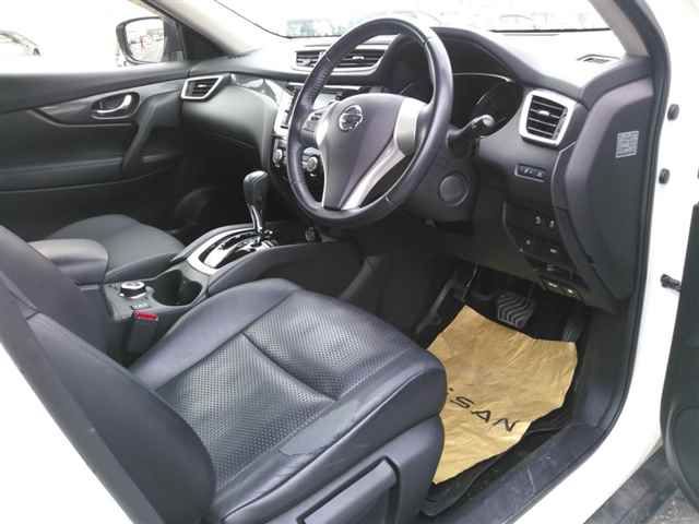 2016 Nissan X-Trail 4WD 20XハイブリッドEブレーキパ auction photo 3