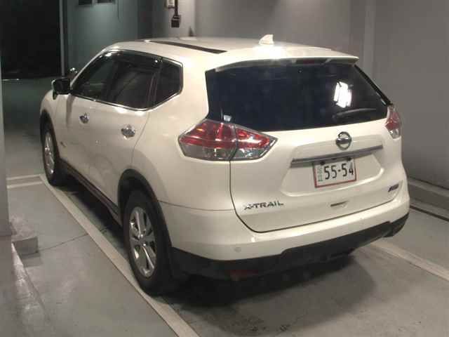 2016 Nissan X-Trail 4WD 20XハイブリッドEブレーキパ auction photo 2
