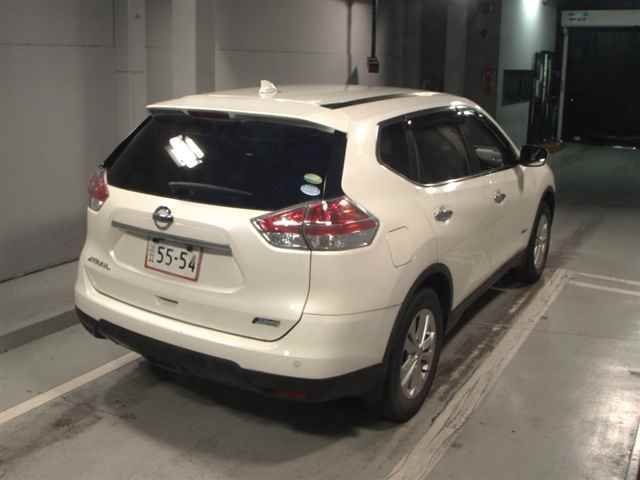 2016 Nissan X-Trail 4WD 20XハイブリッドEブレーキパ auction photo 5