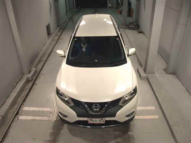 2016 Nissan X-Trail 4WD 20XハイブリッドEブレーキパ auction photo 6