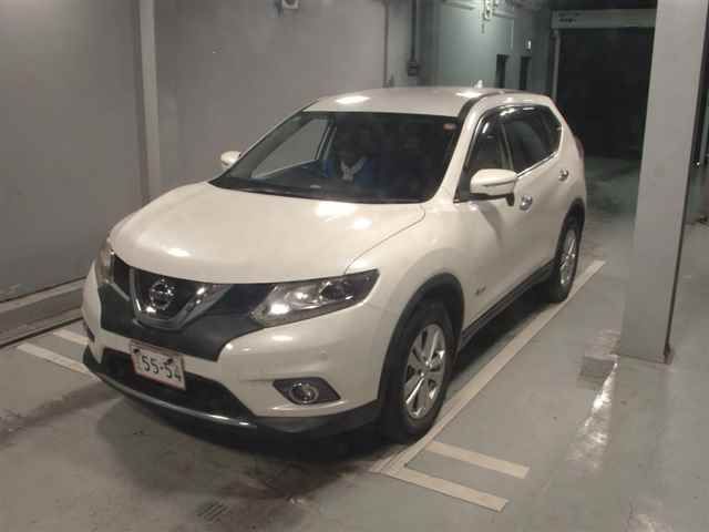 2016 Nissan X-Trail 4WD 20XハイブリッドEブレーキパ auction photo 4