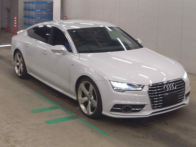 2017 Audi A7スポーツバック 2.0TFSIクワトSライ 4WD Japan auction vehicle
