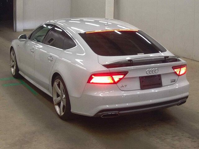 2017 Audi A7スポーツバック 2.0TFSIクワトSライ 4WD auction photo 2