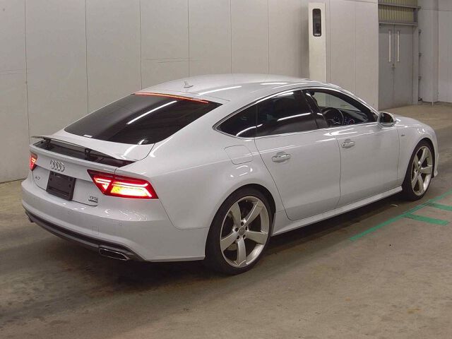 2017 Audi A7スポーツバック 2.0TFSIクワトSライ 4WD auction photo 5
