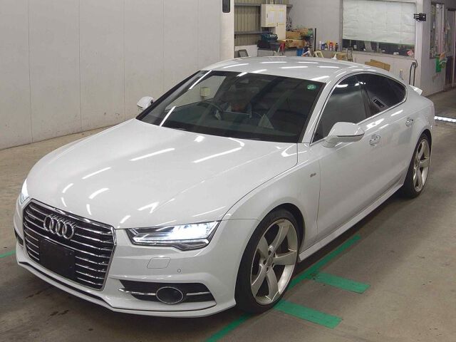 2017 Audi A7スポーツバック 2.0TFSIクワトSライ 4WD auction photo 4
