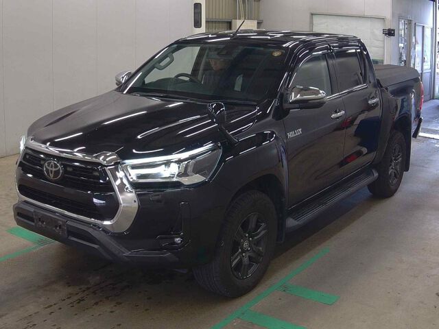 2021 Toyota Hilux Z 4WD auction photo 4