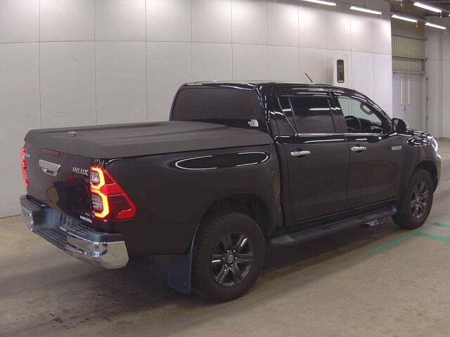 2021 Toyota Hilux Z 4WD auction photo 5