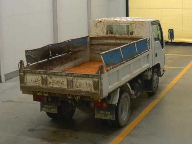 2009 Isuzu Elf ダンプ auction photo 2