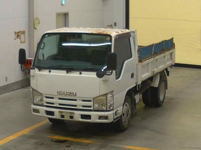 2009 Isuzu Elf ダンプ Japan auction vehicle