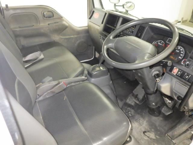 2013 Isuzu Elf 3t 4-number full flat low-pressure dump truck auction photo 3