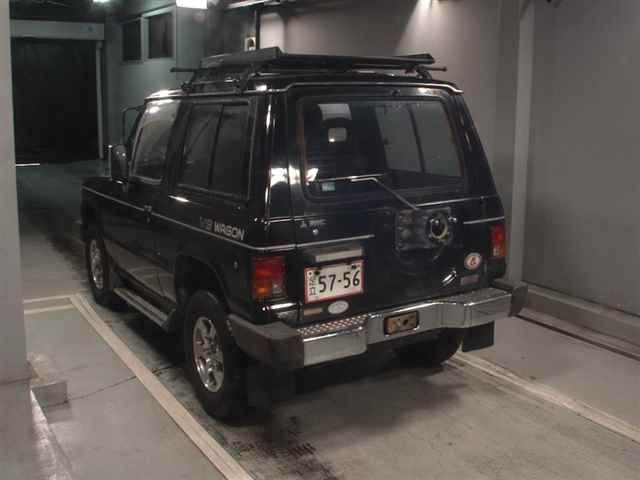 1988 Mitsubishi Pajero Super XL auction photo 2