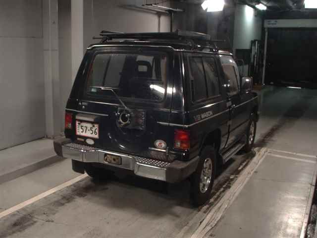1988 Mitsubishi Pajero Super XL auction photo 5