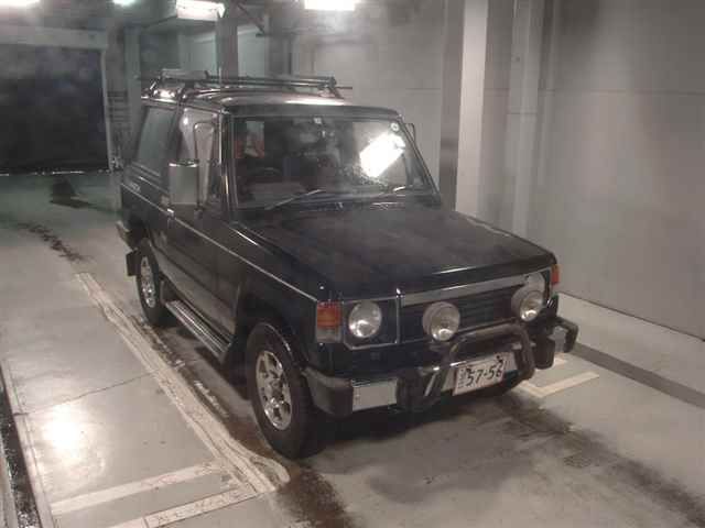 Japan Auction Vehicles 11 1988 Mitsubishi Pajero Super XL auction photo