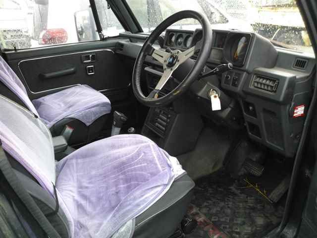 1988 Mitsubishi Pajero Super XL auction photo 3