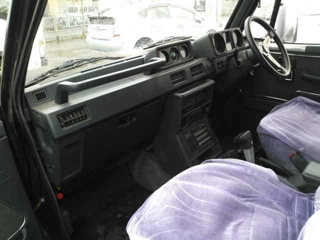 1988 Mitsubishi Pajero Super XL auction photo 8