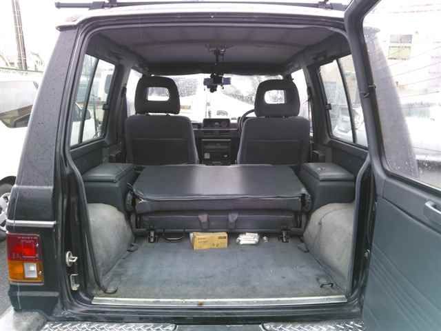 1988 Mitsubishi Pajero Super XL auction photo 9