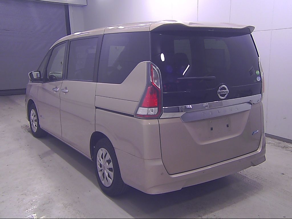 2017 Nissan Serena X V Selection auction photo 5