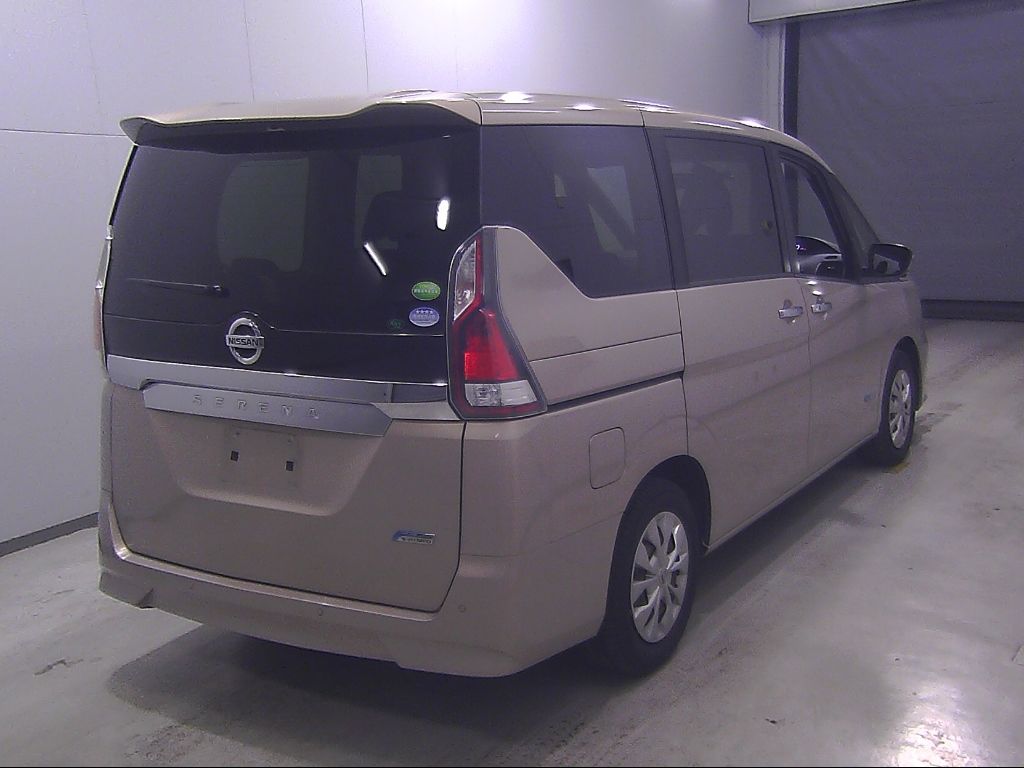 2017 Nissan Serena X V Selection auction photo 2
