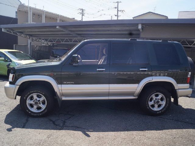 2001 Isuzu ビッグホーン Plaisir auction photo 6