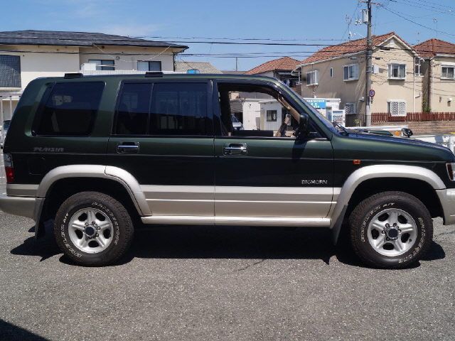 2001 Isuzu ビッグホーン Plaisir auction photo 5