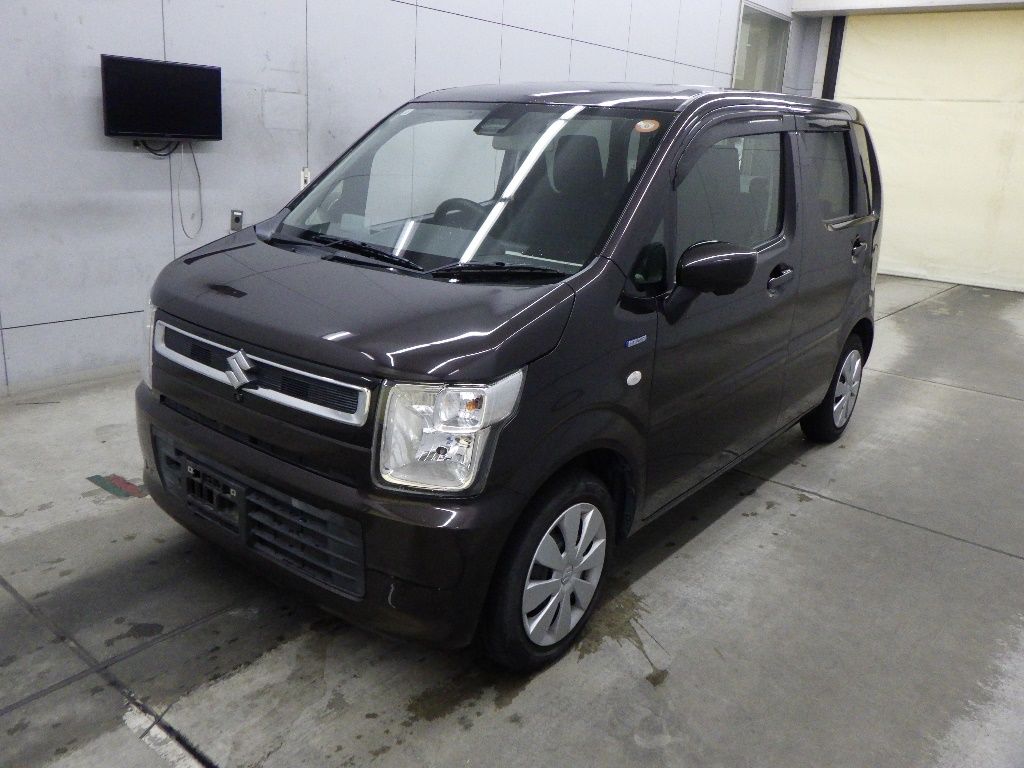 2017 Suzuki Wagon R ハイブリッドFX auction photo 4