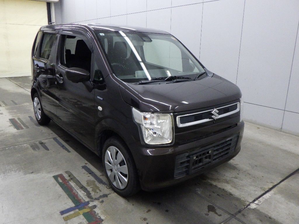 Japan Auction Vehicles 11 2017 Suzuki Wagon R ハイブリッドFX auction photo