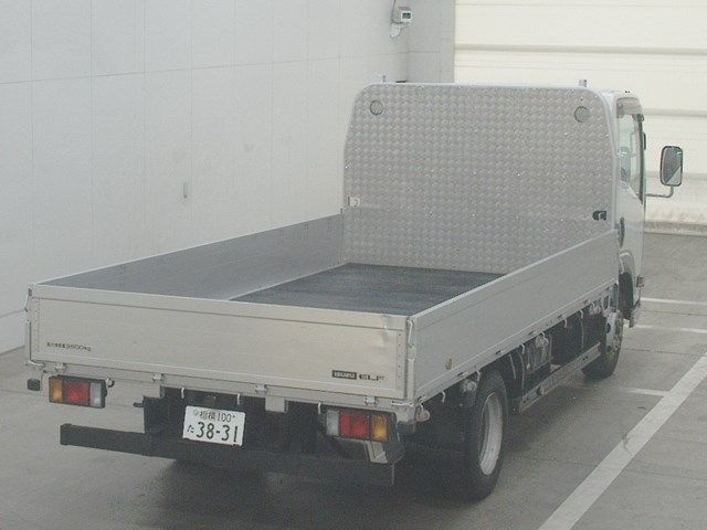 2019 Isuzu Elf Flatbed auction photo 2