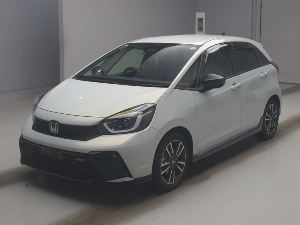 2023 Honda Fit e:HEV RS Japan auction vehicle