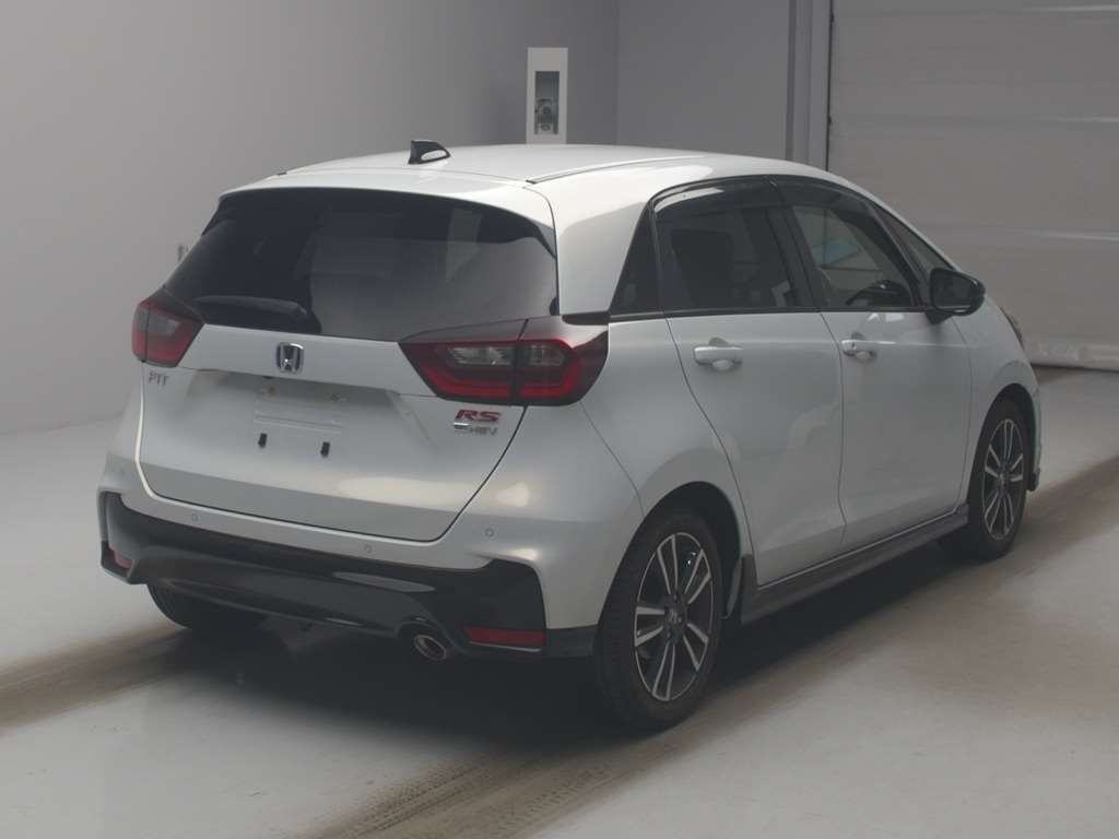 2023 Honda Fit e:HEV RS auction photo 2