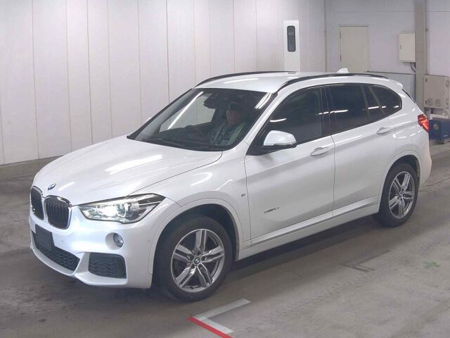 2016 BMW X1 SDRIV18I M Sport auction photo 4