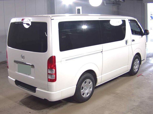2010 Toyota Hiace ロングスーパーGL auction photo 5