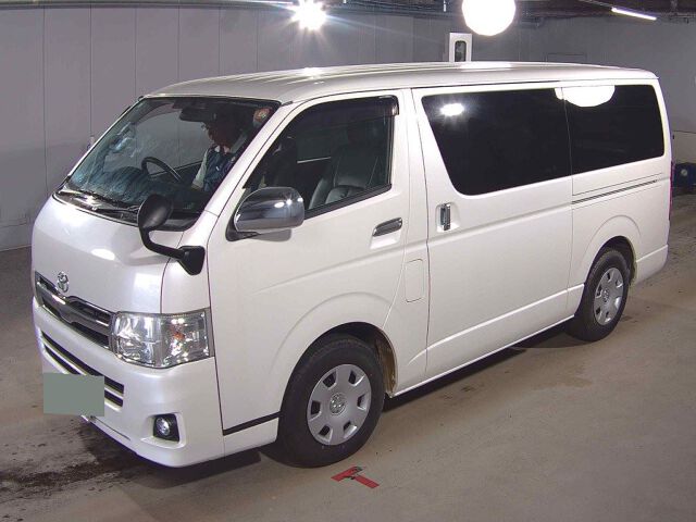 2010 Toyota Hiace ロングスーパーGL auction photo 4