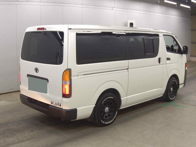 2025 Toyota Hiace キャンピング auction photo 5