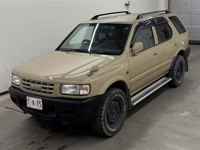 2000 Isuzu ウィザード auction photo 4