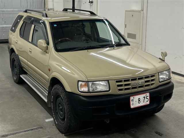 2000 Isuzu ウィザード Japan auction vehicle