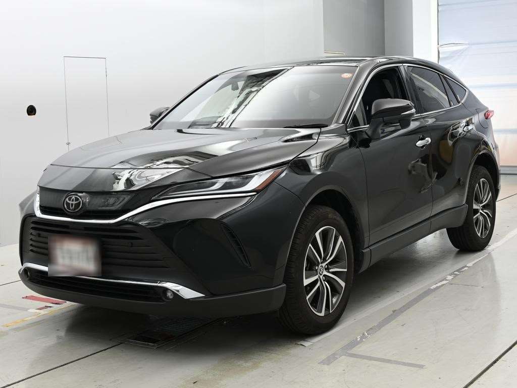 Japan Auction Vehicles 14 2023 Toyota Harrier G auction photo