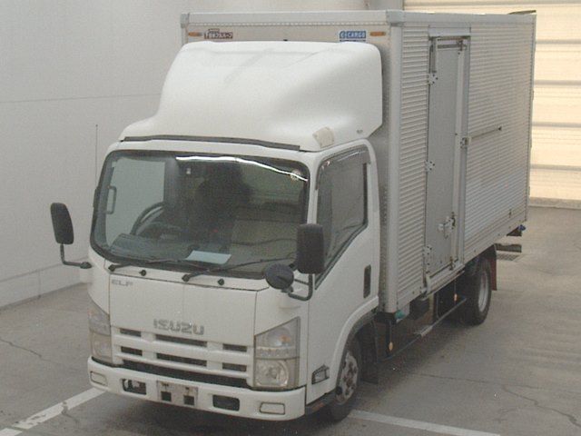 Japan Auction Vehicles 10 2007 Isuzu Elf バン auction photo