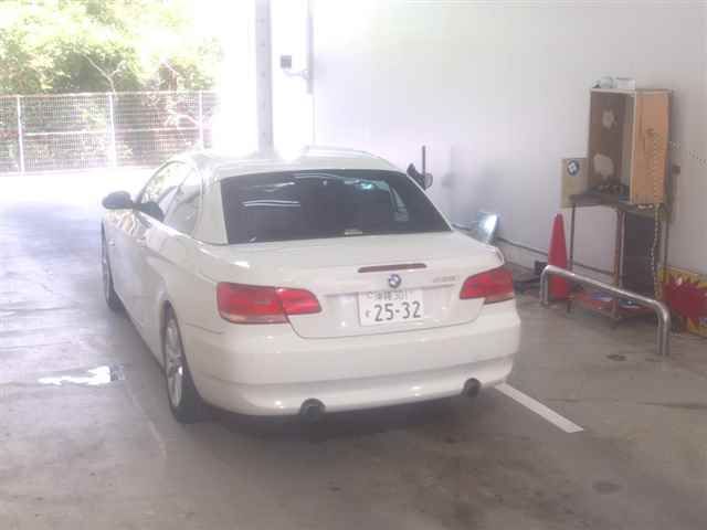 2008 BMW BMW3シリーズカブリオレ 335iカブリオレ auction photo 2