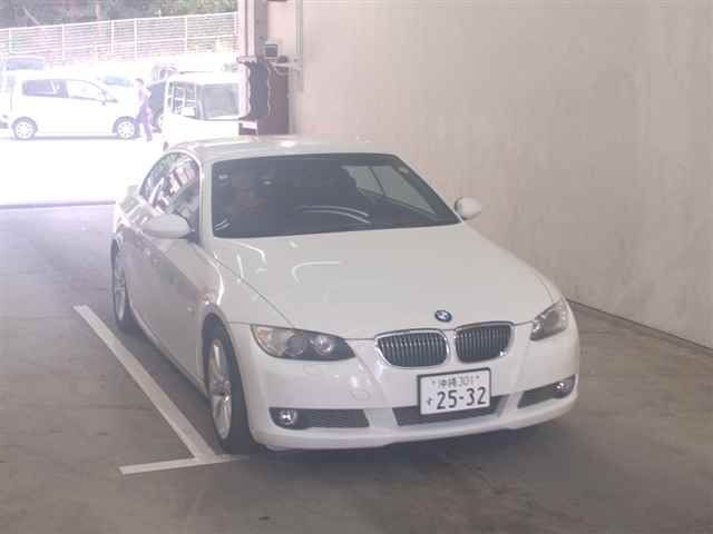 2008 BMW BMW3シリーズカブリオレ 335iカブリオレ Japan auction vehicle