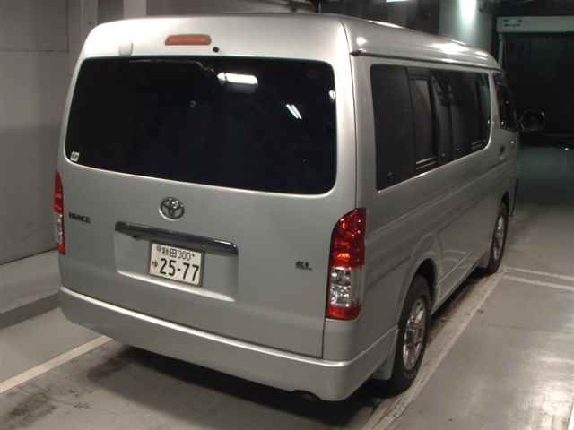2009 Toyota Hiace 4WD GL auction photo 5