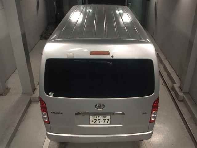 2009 Toyota Hiace 4WD GL auction photo 7