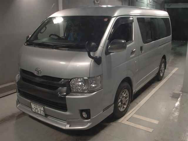 2009 Toyota Hiace 4WD GL auction photo 4