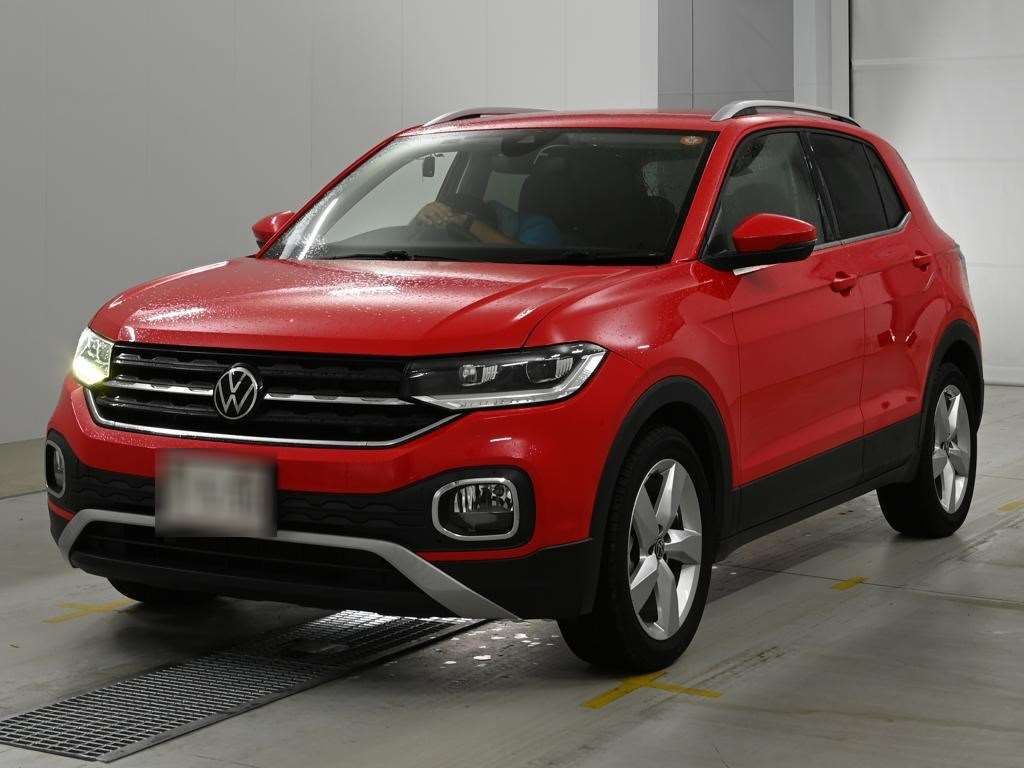 Japan Auction Vehicles 14 2021 Volkswagen VW T-クロス TSI スタイル auction photo