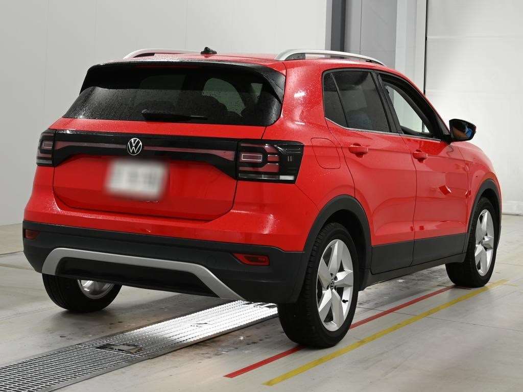 2021 Volkswagen VW T-クロス TSI スタイル auction photo 2