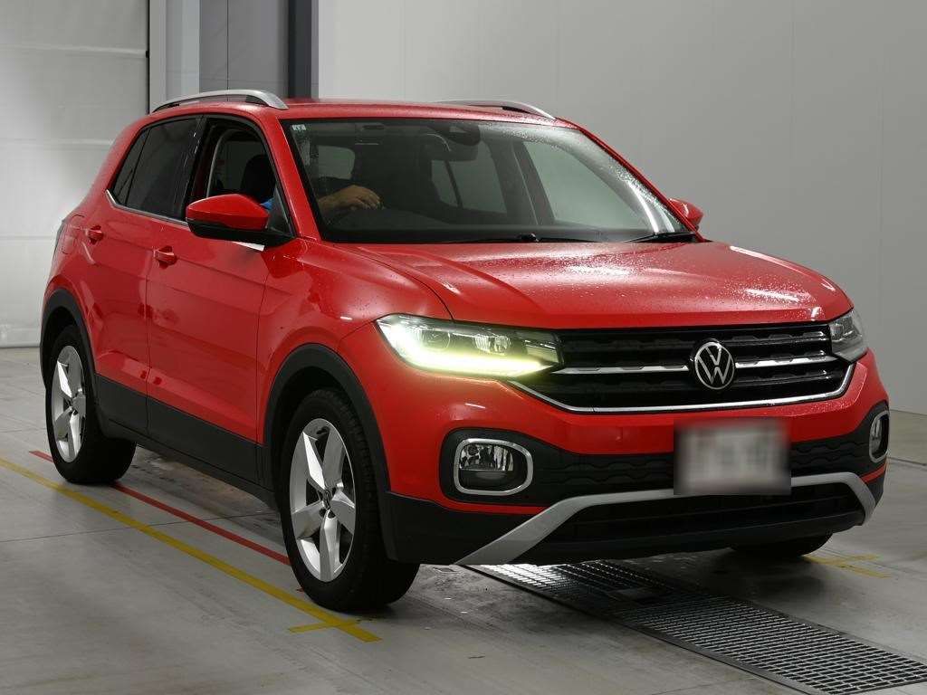 2021 Volkswagen VW T-クロス TSI スタイル auction photo 5
