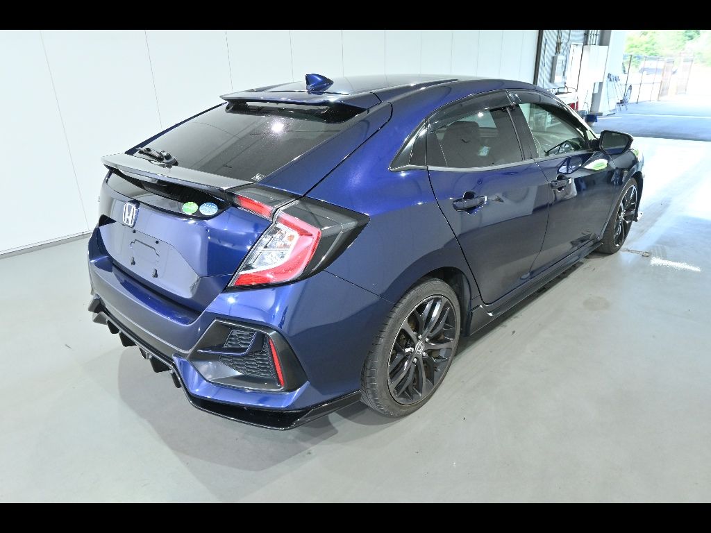 2021 Honda シビック 5HB ハッチバック auction photo 2