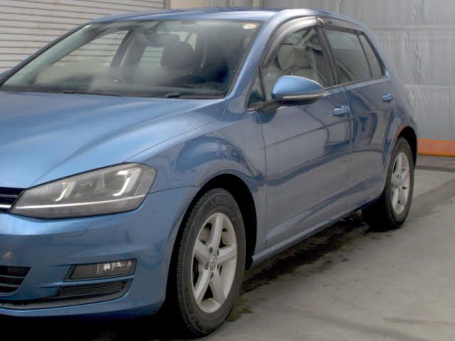 2014 Volkswagen ゴルフ TSI Comfortline BMT auction photo 4
