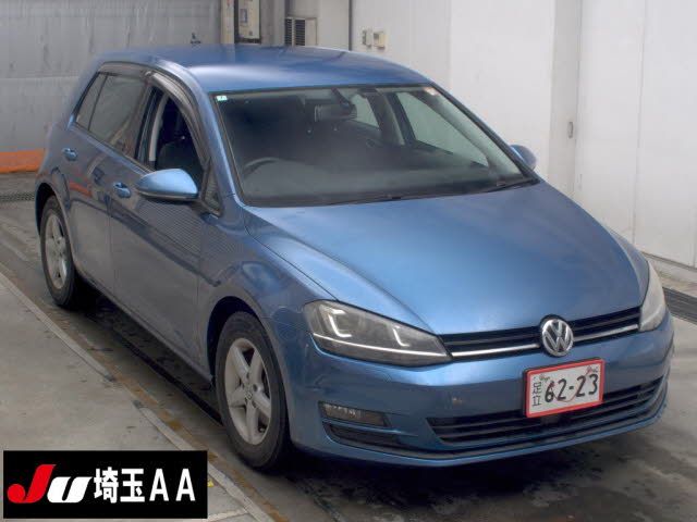 Japan Auction Vehicles 11 2014 Volkswagen ゴルフ TSI Comfortline BMT auction photo