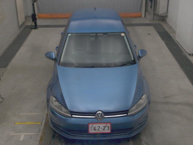 2014 Volkswagen ゴルフ TSI Comfortline BMT auction photo 6